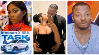 “I’m sorry I failed you. I will buy….” BBNaija Star, Kelly Rae Apologizes to Wife Kassia for Not Winning Innoson Task Car, Promises to Buy Another (VIDEO)