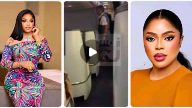 Videos Of Bobrisky Arrested At Airport On His Way To London Surfaces