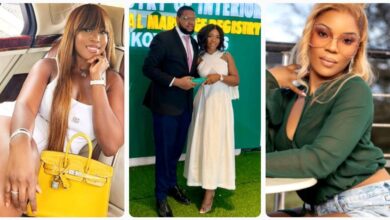 “My Baby Sis Issa Wife” – Blogger Linda Ikeji Celebrates as Her Younger Sister Benny Weds (PHOTOS)