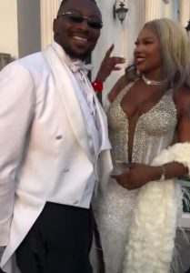 "My bestie, i am so proud of you, your wife is in good hands"- Reality Tv star, Tacha congratulates Sir Dee on his wedding