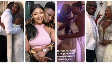 “My bestie, i am so proud of you, your wife is in good hands”- Reality Tv star, Tacha congratulates Sir Dee on his wedding