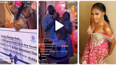 Kassia Recieves 5 Million From Fans & All Expense Paid Trip To Any Country Of Her Choice From Husband, Kelly Rae (VIDEOS/PHOTOS)