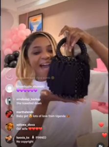 "My Intentional Friend" - Kassia Appreciates BBNaija Bestie Victoria for Dream Bag Gift at 31st Birthday Dinner