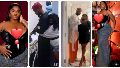 “Pa!n In My Neck, I Love You Plenty”- BBNaija Star Prince Nelson Celebrates Dorathy Bachor on Her Birthday