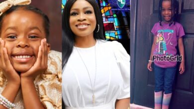 “What A Sunshine & Blessing You Are” Gospel Star Sinach Celebrates Daughter Rhodie’s 5th Birthday with Heartfelt Message