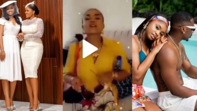 “You Will Get Engaged At 23, Marry At 24, Have First Child At 25”- Throwback Video Of Iyabo Ojo Advising Daughter, Priscilla Ojo Surfaces (VIDEO)