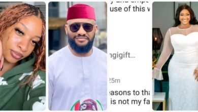 “How Will Your Daughter Feel Seeing This?” – Netizens React to Yul Edochie’s Note to Judy Austin (DETAILS)