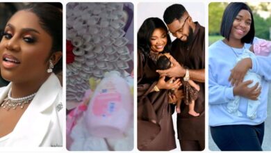 “You’ve Been So Supportive Even During My Pregnancy” Actress Ekene Umenwa Expresses Gratitude to Nons Miraj for Cash & Several Other Gifts After Welcoming Her First Child (VIDEO