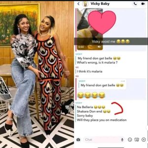 "My Friend Don Get Belle...Shakara Don End" - BBNaija's Victoria Shares Hilarious Chat With Kassia (DETAILS)