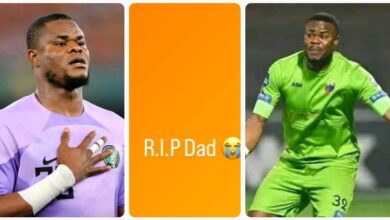 Super Eagles Goalkeeper, Stanley Nwabali Loses Father (DETAILS)