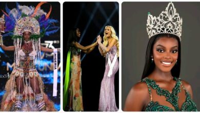 “Rejected By South Africa, Embraced By Nigeria” Chidinma Adetshina Becomes 1st Runner Up, Miss Universe Beating 123 Other Contestants (VIDEO/PHOTOS)