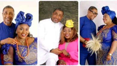 Veteran Nollywood actor, Tony Umez, and his wife mark 25 years of marital bliss filled with love and gratitude