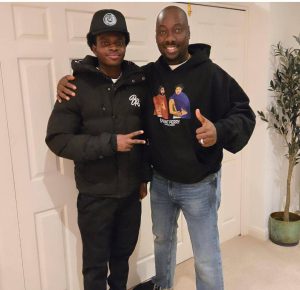 "My Footballer Son, You're A Source Of Pride & Joy"- Obi Cubana & Wife Celebrate Son On His 17th Birthday (PHOTOS)