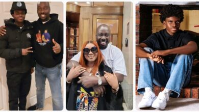 “My Footballer Son, You’re A Source Of Pride & Joy”- Obi Cubana & Wife Celebrate Son On His 17th Birthday (PHOTOS)