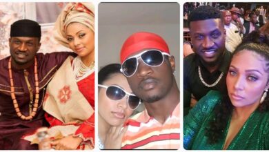 “Continue To Be Kind, Hardworking & Humble”- Lola Omotayo Celebrates Husband Peter Okoye with Heartwarming Birthday Tribute