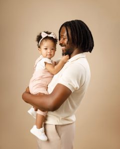 Johnny Drille Celebrates Daughter Amaris' 1st Birthday with Heartfelt Tribute