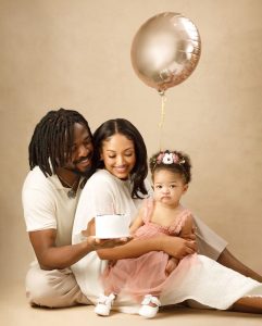 Johnny Drille Celebrates Daughter Amaris' 1st Birthday with Heartfelt Tribute