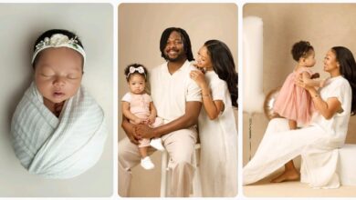 Johnny Drille Celebrates Daughter Amaris’ 1st Birthday with Heartfelt Tribute