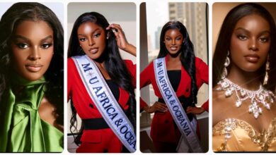 “Thank You For Believing In Me..I Came, I Saw & Shook The Universe”- Chidinma Adetshina Appreciates Nigerians After Emerging Miss Universe 2024 First Runner-Up