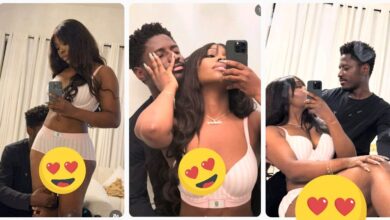 “My Husband Is Obse$$ed With My B0 dy & Can T0 uch It 10 MillionTimes A Day”- Hair Boss, Miz Nwaneka Says As She Shares Int!mate Photos With Her husband