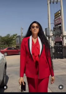 BBNaija Star Victoria Uvo Becomes First S9 Housemate To Bag A Brand Ambassador Deal (VIDEO/PHOTOS)