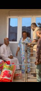 Nollywood Legend Chiwetalu Agu Receives Heartwarming Visit from Content Creator Untouchable Comedy