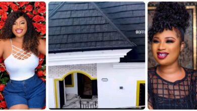 “My Mouth Is Full Of Thanksgiving”- Actress Onyinye Okafor Celebrates New Home, Shares Testimony on Instagram