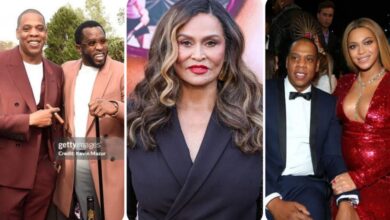 “My Account Was H@cked….” – Tina Knowles Responds To Report That She “Liked” A Post About Jay-Z and Sean Diddy Accus£d Of S£xu@l Ass@ult (DETAIL)