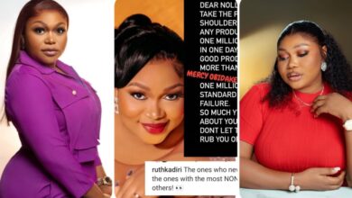 “One Million Views On YouTube Is Not A Standard For Sucess Or Failure” – Actress/Filmmaker, Ruth Kadiri Says As She Encourages Actors Not To Allow Producers Pressure Them (DETAIL)