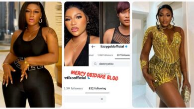 Destiny Etiko and Former Bestie, Lizzy Gold Unfollow Each Other on Instagram