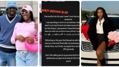 “This Year, God blessed me with my daughter, a new car, good health. I always pray concerning my year every crossover..”- Paul Okoye’s Wife Ivy Ifeoma Expresses Gratitude 