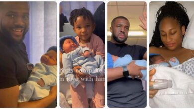 Actor Williams Uchemba and Wife Welcome Second Child, a Baby Boy!