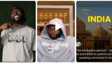 Indian Royal Family Pays Davido $10 Million for Wedding Ceremony Performance (VIDEO)