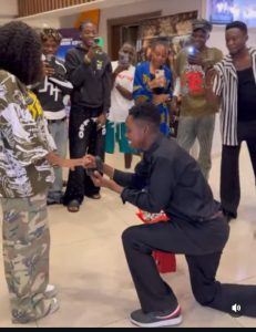 "I'm The Happiest Man On Earth Today"- Peller Says As He Proposes to Jarvis (VIDEO)