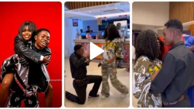 “I’m The Happiest Man On Earth Today”- Peller Says As He Proposes to Jarvis (VIDEO)