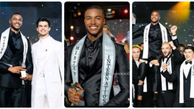 Nigerian Man, Nwajagu Chinemerem Samuel, Emerges Mr. International 2024 (VIDEO/PHOTOS)