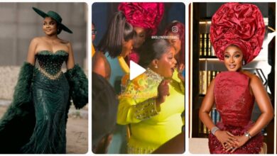 “Who Sent You?” – Ini Edo Reacts as Toyin Abraham Reveals Bimbo Ademoye Just Bought A New House and Car (VIDEO)