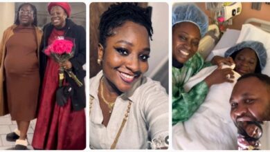 “We Return All Glory To God”- Pastor Paul Enenche Shares Excitement As Daughter,Deborah Enenche Welcomes Baby Boy with Husband, Sam (VIDEO/PHOTOS)