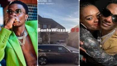 “Santa Wizzy” Wizkid Surprises His Sister With Range Rover (PHOTO/DETAIL)