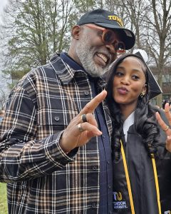 “My Forever Star, The world is yours to conquer, and I couldn't be prouder to call you my daughter” Veteran Actor Richard Mofe-Damijo celebrates his daughter’s graduation (PHOTOS)