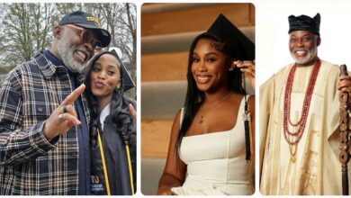 “My Forever Star, The world is yours to conquer, and I couldn’t be prouder to call you my daughter” Veteran Actor Richard Mofe-Damijo celebrates his daughter’s graduation (PHOTOS)