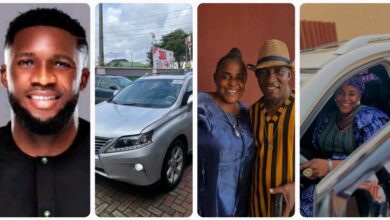 “Nothing Gives Me Joy Than Seeing Them Also Full of Unending Joy” – Gospel Singer Ebuka Songs Buys Second Car for His Parents This Year