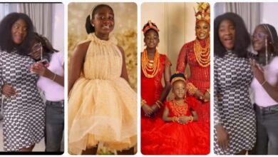 “My Bestie, I Dedicate You Over & Over To The Creator”-  Mercy Johnson Okojie Celebrates Daughter Purity’s 12th Birthday