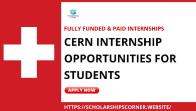 Switzerland CERN Fully Funded Scholarship