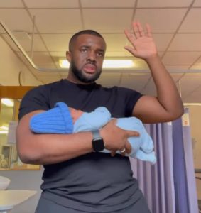 Actor Williams Uchemba and Wife Welcome Second Child, a Baby Boy!