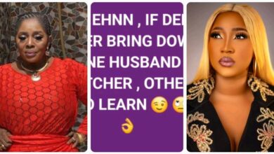 “I will not back down until a certain juju whorestin is erased from the Edochie family “ – Actress Rita Edochie declares