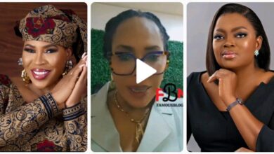 “If You Blocked Me on Earth, You Can’t Block Me in Heaven” – Faithia Balogun Reacts to Funke Akindele Blocking Her on Instagram (VIDEO/DETAILS)