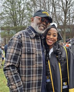 “My Forever Star, The world is yours to conquer, and I couldn't be prouder to call you my daughter” Veteran Actor Richard Mofe-Damijo celebrates his daughter’s graduation (PHOTOS)