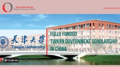 Tianjin Government Scholarship - Fully Funded Scholarship