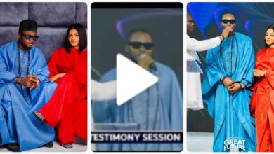 “God Granted Us Divine Help, We Didn’t Have To Be Toxic Or Unbelievers” – BBNaija Winners Kelly Rae & Kassia Give Thanks at Salvation Ministry Church (VIDEO)